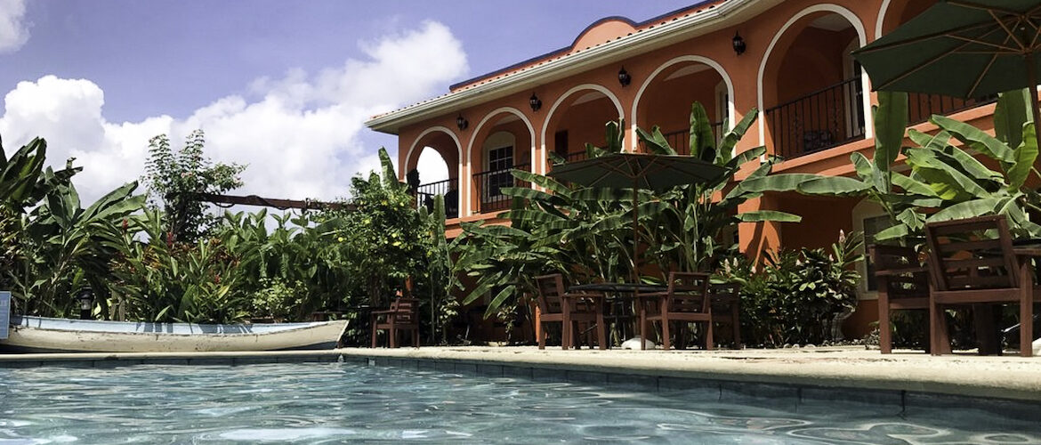 Twin Palms Belmopan Belize Hotel