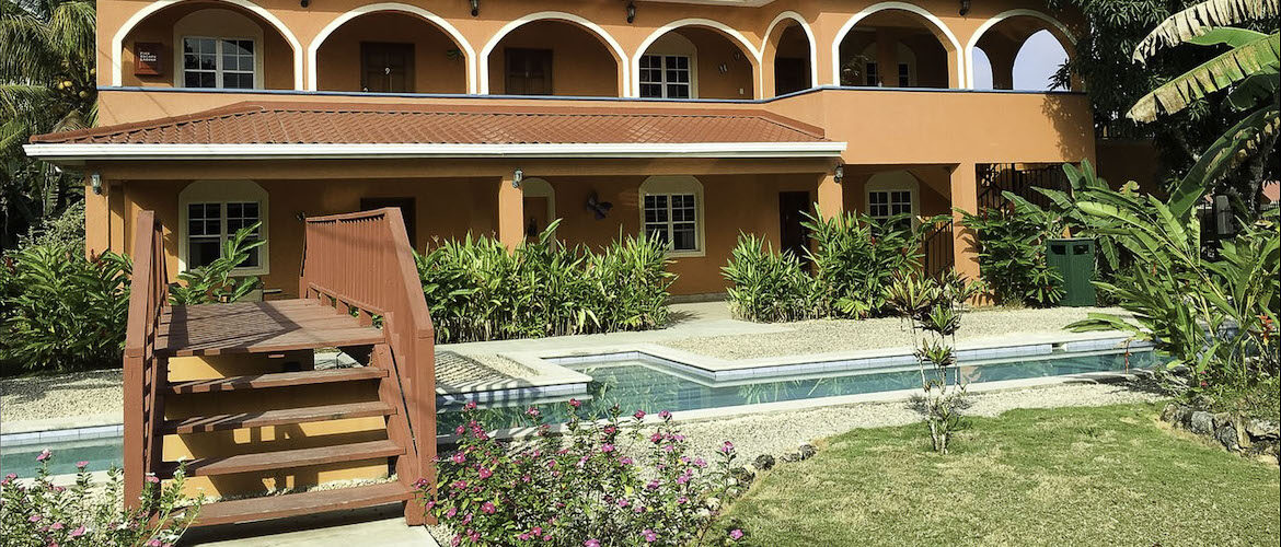 Twin Palms Belmopan Belize Hotel